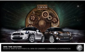 Mini 50 Camden y Mini 50 Mayfair ya tienen su propia website. 