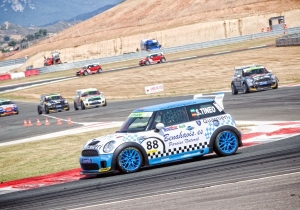 La Mini Challenge telonera de los GT