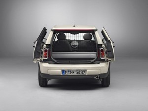 Clubvan el Mini versión furgoneta compacta 