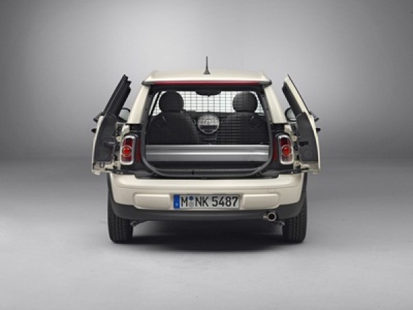 Clubvan el Mini versión furgoneta compacta 