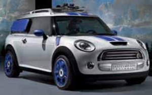 Mini Concept Detroit, el Mini para deportistas 