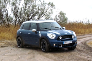 Mini Countryman Cooper SD All4: con dos pares...