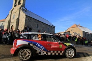 Mini: Sordo es segundo en el Rally de Monte Carlo