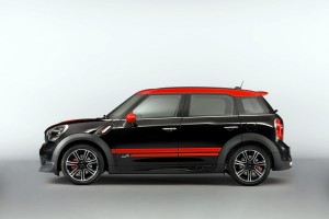 Mini Countryman JCW y otras novedades en el Salón de Ginebra 2012