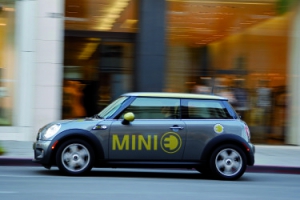 Mini E en la Reunión de Ministros de Competitividad de la Unión Europea. 