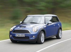 Mini en el Salón del Automóvil de Detroit 2008