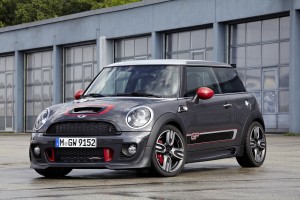 Mini John Cooper Works serie especial GP, de carreras por la calle