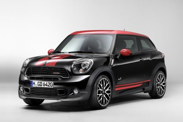 Mini Paceman JCW, el más deportivo sobre 4 ruedas