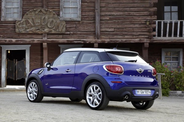 Nuevo Mini Paceman, mini-suv con dos puertas