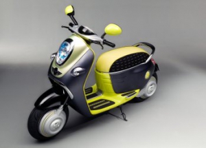 Mini presenta su prototipo de Scooter eléctrico