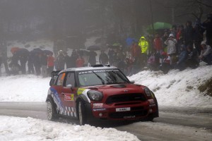 WRC.- Rally de Monte Carlo, Sordo afianza la segunda plaza