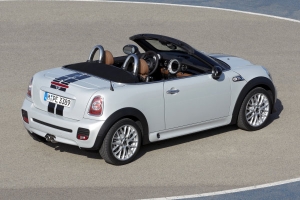Mini Roadster: nuevo biplaza descapotable basado en el Coupé