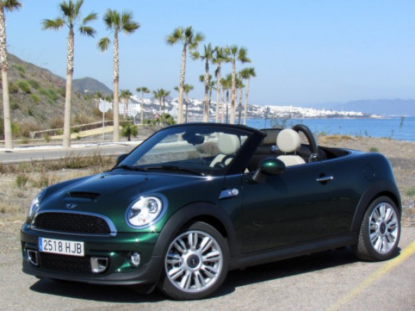 Mini Roadster: el Mini más seductor
