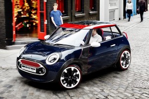 Mini Rocketman, abanderado de la marca para Londres 2012