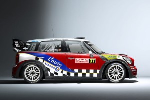 Mini con dos equipos en el Rally de Montecarlo 2012