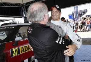 Mini WRC: Richards elogia a Sordo y al equipo por el primer podium logrado