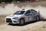 Mitsubishi Evo Cup, Pons dominó las dos carreras pero fuera de la Copa