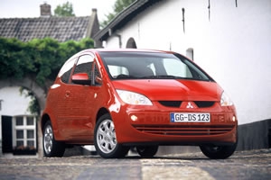 Mitsubishi Colt CZ3