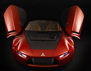 Mitsubishi Concept-RA, estrella en Detroit