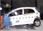 Mitsubishi en EuroNcap: i-MiEV y ASX con 5 estrellas
