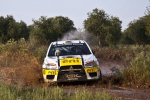 Mitsubishi Evo Cup, inicio de temporada en Andalucía