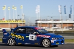 Mitsubishi Evo Cup, Domenech se estrena con victoria en casa