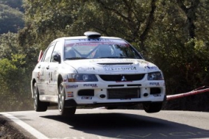 Mitsubishi Evo Cup: Emilio Segura vencedor en el Rallye Sierra Morena
