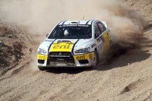 Mitsubishi Evo Cup: Oscar Fuertes se lleva el título