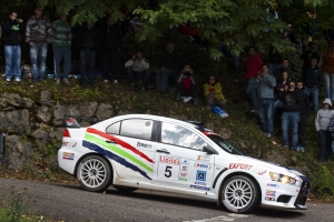 Mitsubishi: Marbán Campeón de la Evo Cup 2011 de Asfalto.