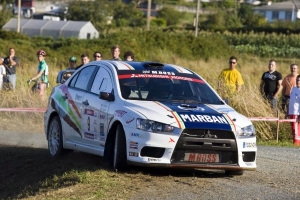 Mitsubishi Evo Cup el Rallye Principie de Asturias