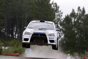 Mitsubishi Evo Cup: El Rallye de Ferrol, sexta cita del certamen