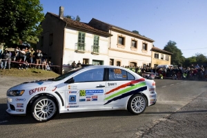 Mitsubishi Evo Cup: Marbán vencedor en Asturias