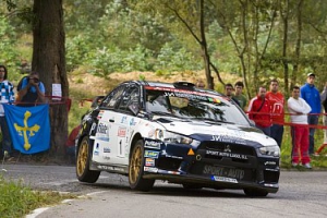 Mitsubishi Evo Cup: Pons suma una nueva victoria en la Evo Cup en Llanes