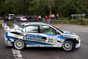 Mitsubishi Evo Cup, última cita en Madrid