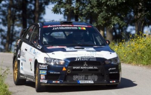 Mitsubishi Evo Cup: Segundo triunfo consecutivo de Pons
