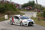 Mitsubishi Evo Cup, Senra favorito en Orense no solo para la monomarca