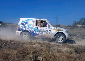 Mitsubishi Evo Cup TT: Termens y su Mitsubishi Montero reaparecen con victoria.