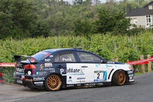 Mitsubishi Evo Cup: Xavi Pons tercera victoria, y segundo absoluto en Orense