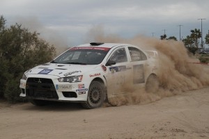 Mitsubishi Evo Cup, Victoria de nuevo de Pons que gana el Rallye Baja Almanzora