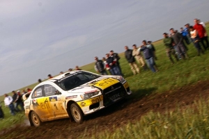 Mitsubishi Evo Cup: Aragón recibe este fin de semana los dos certámenes de Tierra