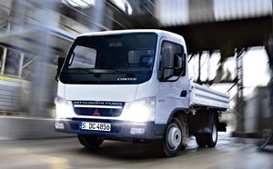 Mitsubishi FUSO alcanza récord de ventas en Europa en el primer semestre de 2008