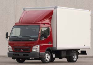 Mitsubishi Fuso Canter, nuevo programa de carrozados