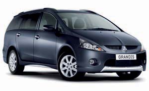 Mitsubishi Grandis Di-D serie especial Zen