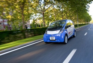 Mitsubishi i-MiEV, pionero en la movilidad eléctrica