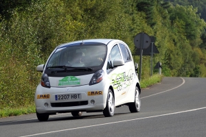 Mitsubishi i-MiEV, campeón del Rallyes de Energías Alternativas con Zanini