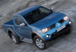 Mitsubishi L 200 Cabina Simple: 167 CV para el L 200