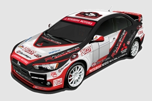 Mitsubishi busca un piloto de Rallyes para Montecarlo 2012