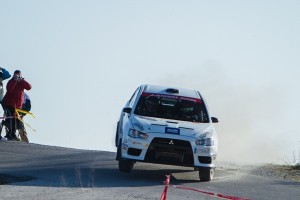 Mitsubishi domina en la Baja Andalucía con Pons y Roma