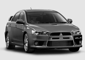 Mitsubishi Lancer Evolution en el Salón del Automóvil de Bolonia