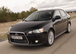 Mitsubishi Lancer Sportback, a partir de septiembre